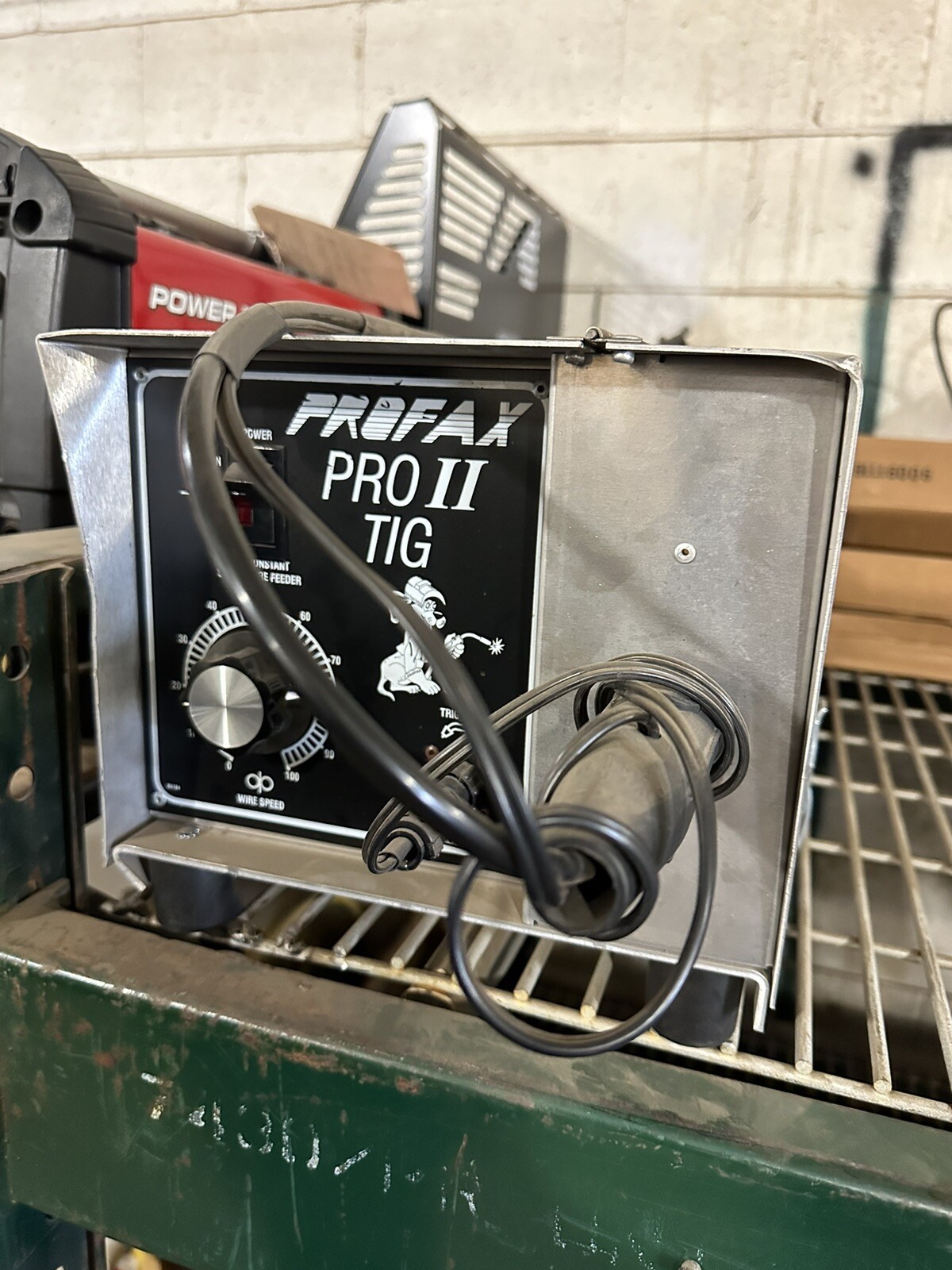 Pro Fax Pro 2 Tig Feeder  (Joe