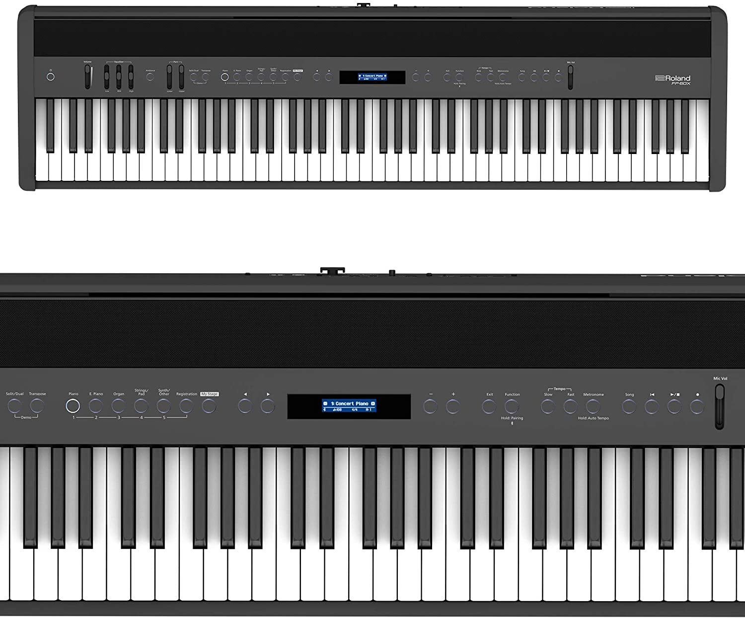 Roland FP-60X Digital Piano - Black