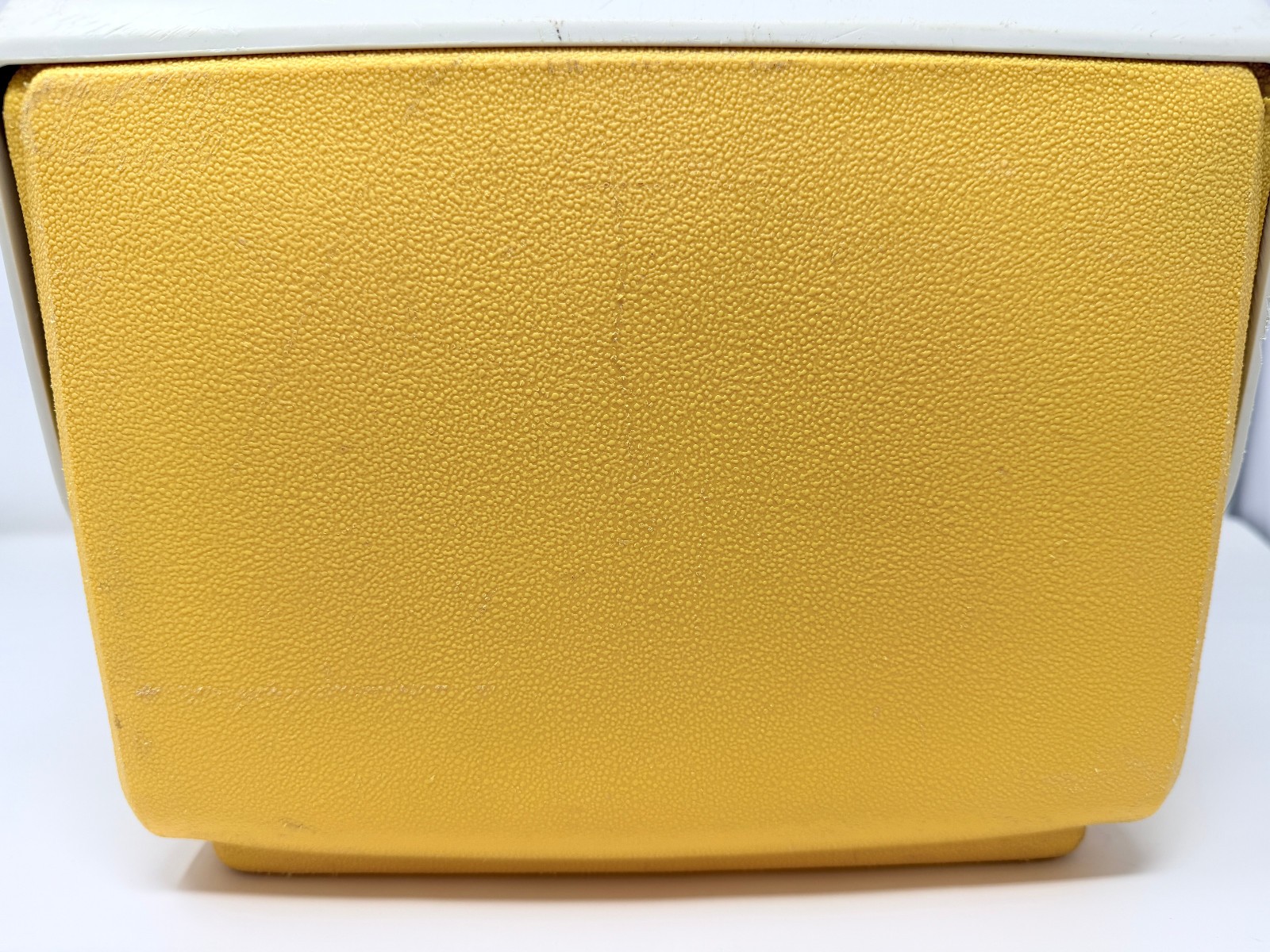 Playmate by Igloo Cooler Lemon Yellow/White W/ Side Push Button- USA