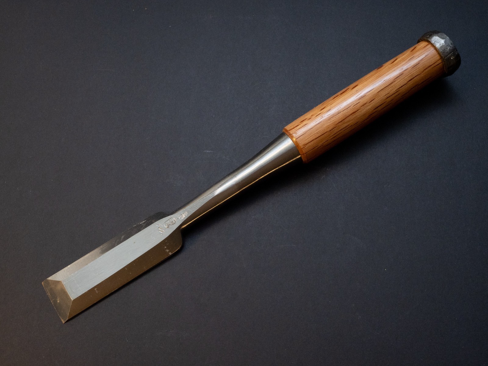 Sukemaru 助丸 30mm Japanese Framing Chisel Tataki Atsu 300mm HSS High-Speed Steel
