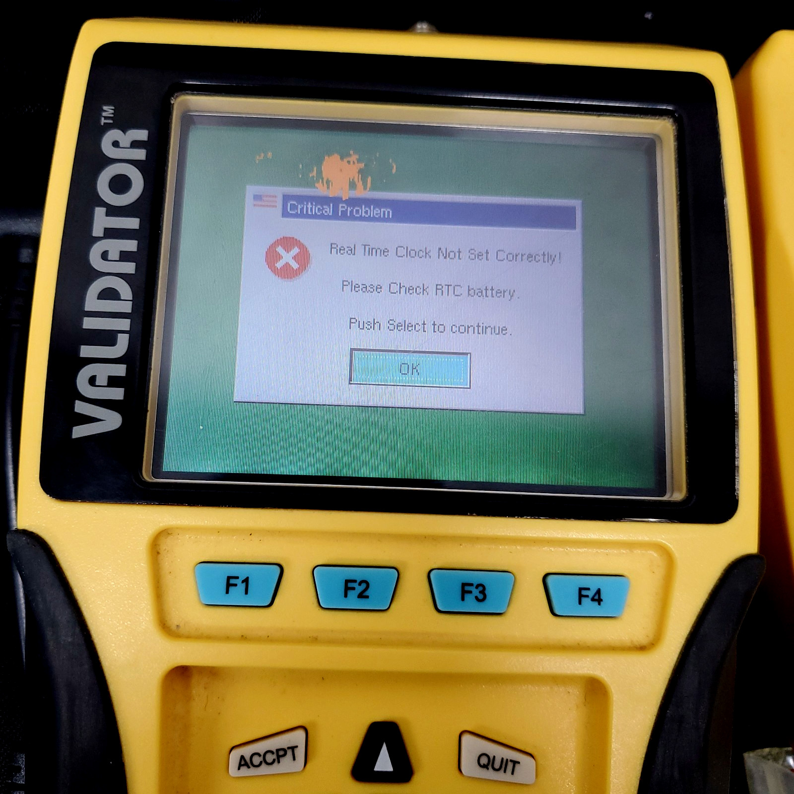 JDSU Validator NT900 Ethernet Speed Certifier w/ Remote & Accessories - SCREEN*