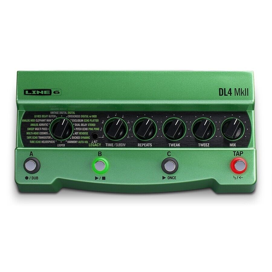 Line 6 DL4-MkII Delay Modeler Effect Pedal