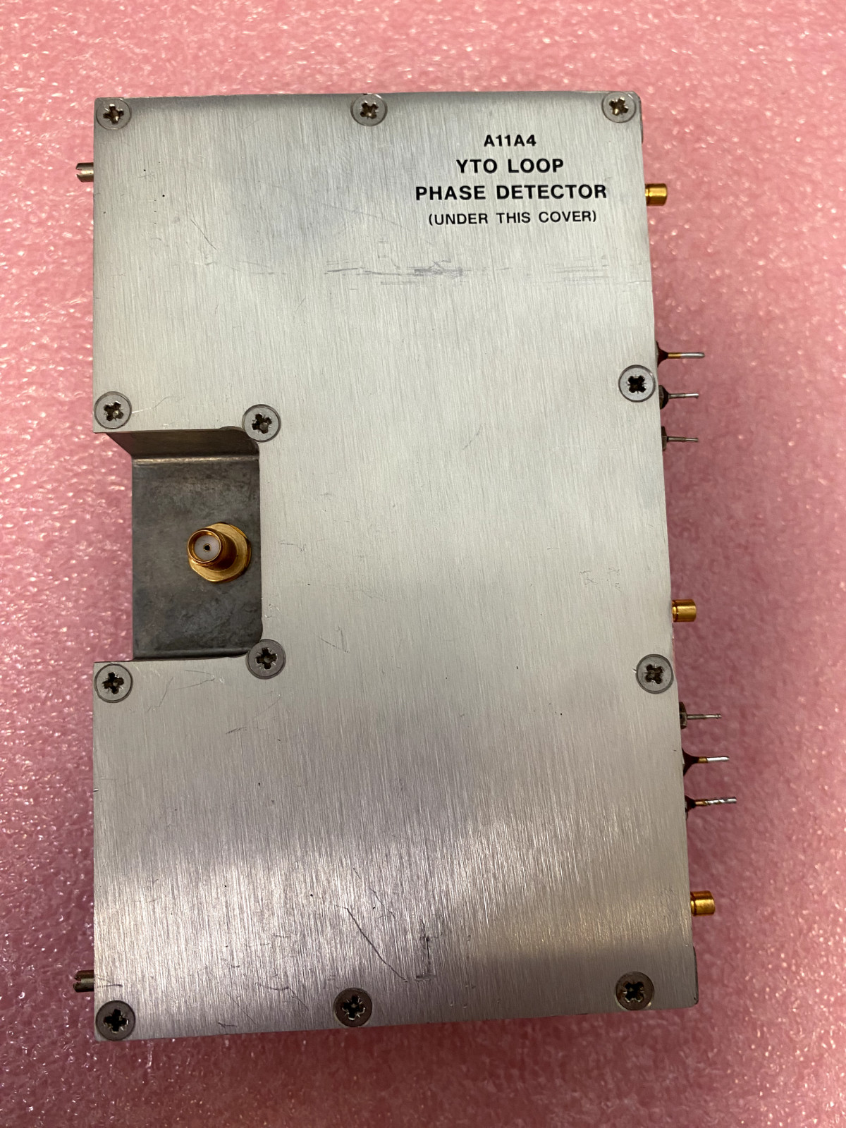 Agilent 85660-60031 A11A4 YTO Loop Phase Detector