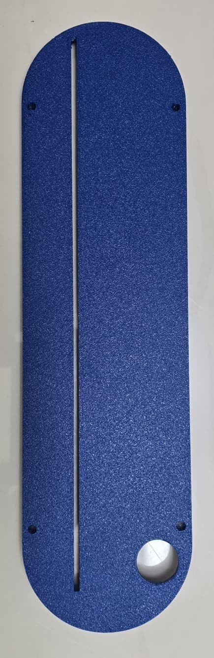 Zero Clearance Throat Plate Insert For Hercules 10" Table Saw Harbor Freight