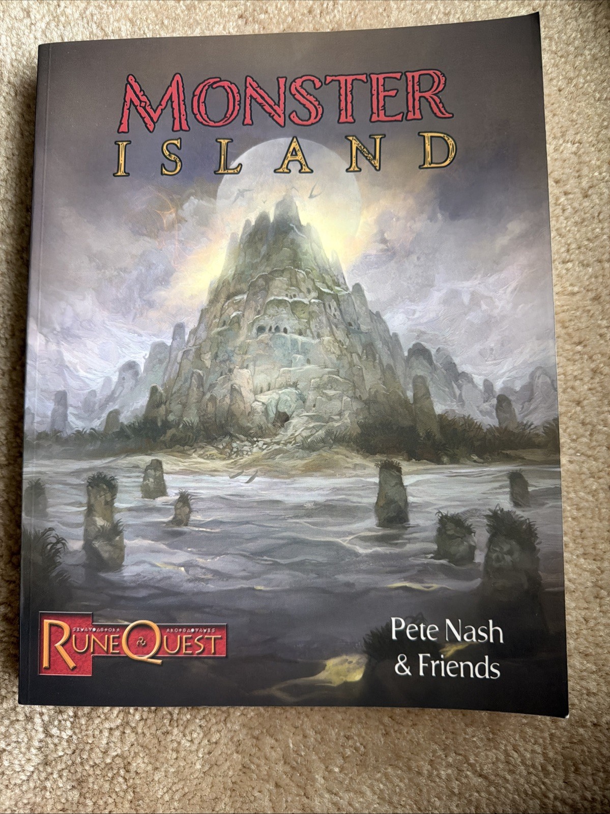 Monster Island With Map Games Paperback