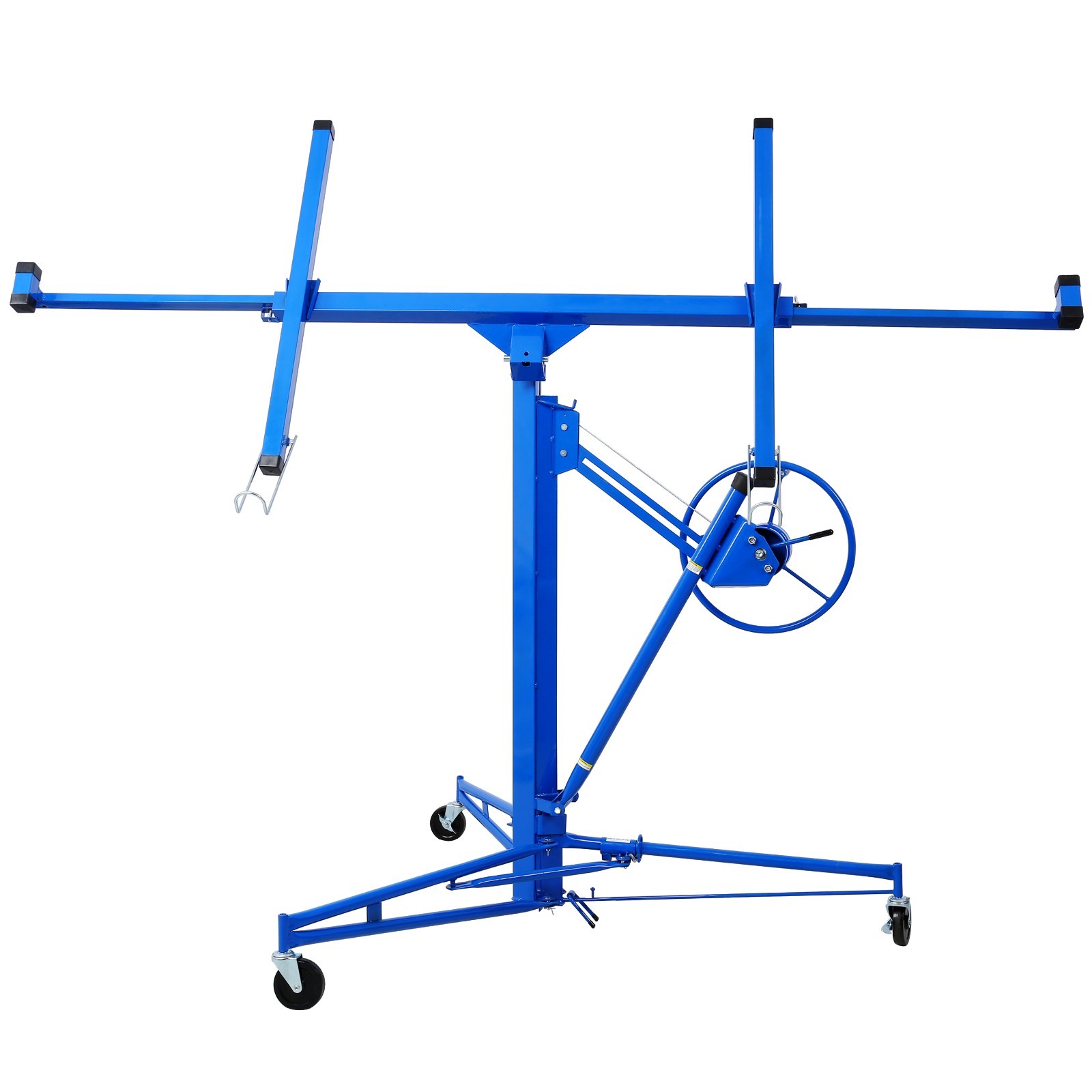 Drywall Lift Hoist 11ft Panel Jack Lifter BLUE
