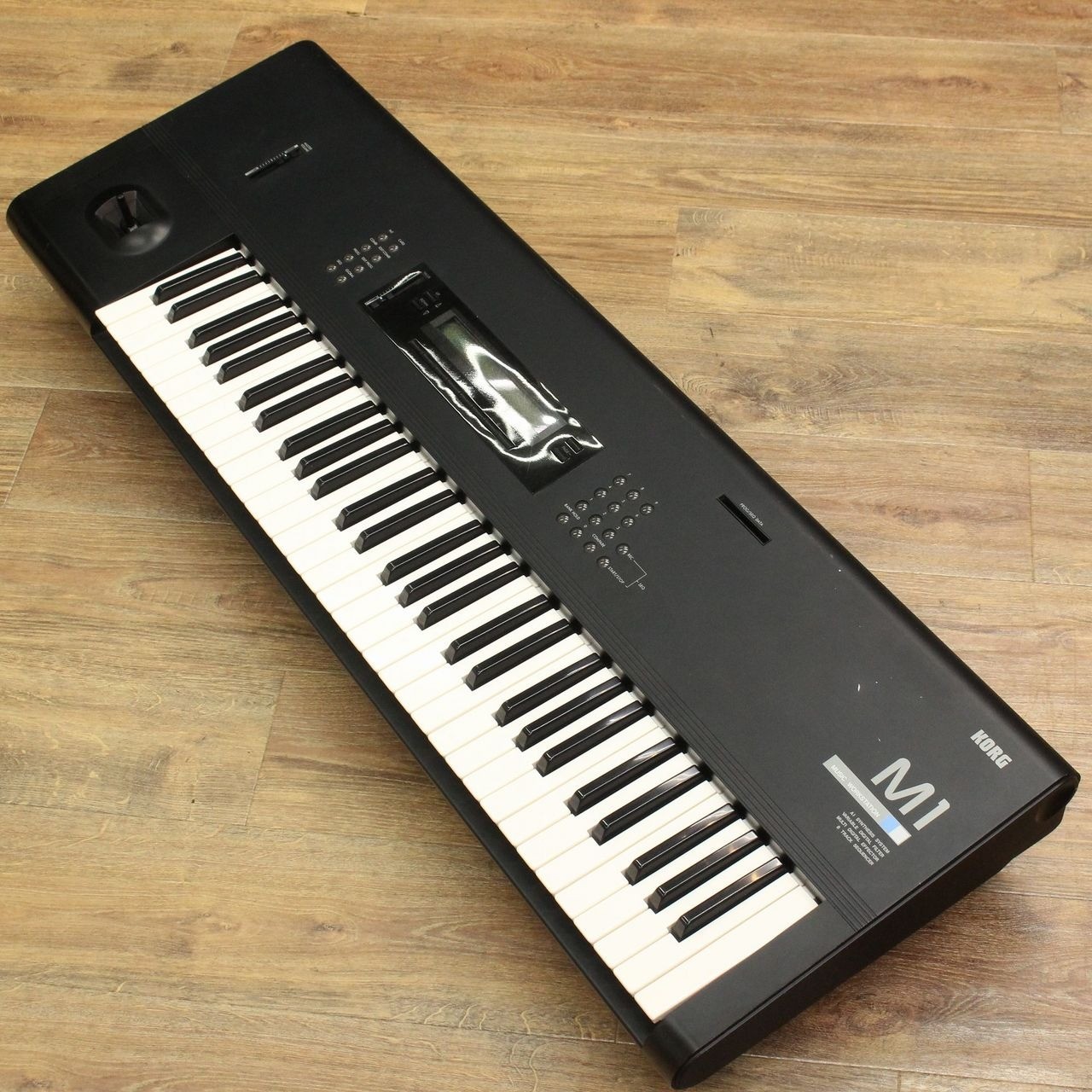 KORG M1 Music Workstation 61-Key Synthesizer AI Synthesis Sequencer Tested Works
