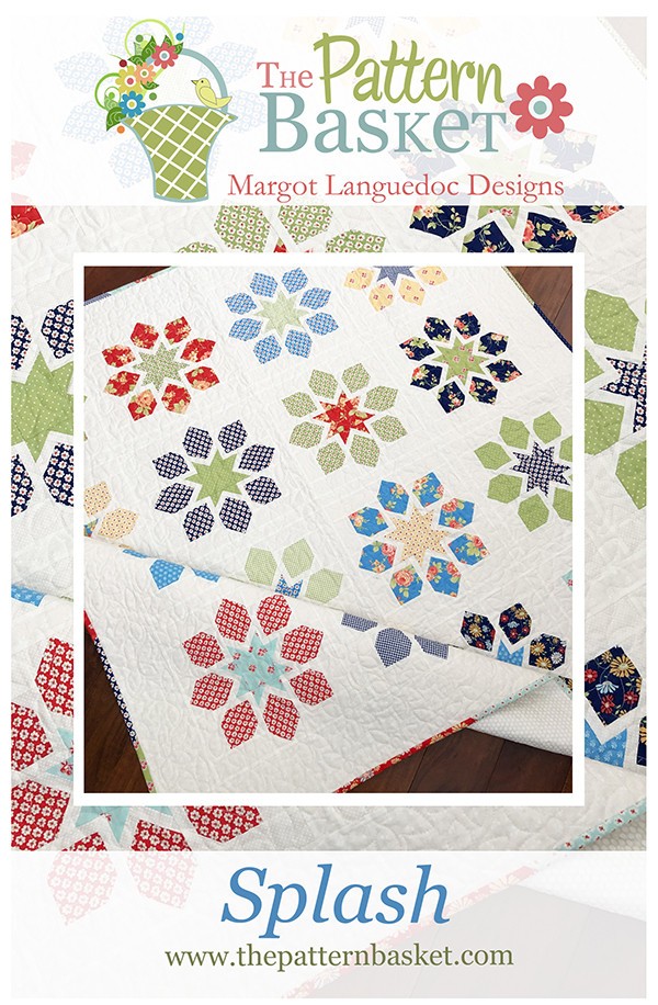 Pattern Basket SPLASH Fat Quarter Pattern