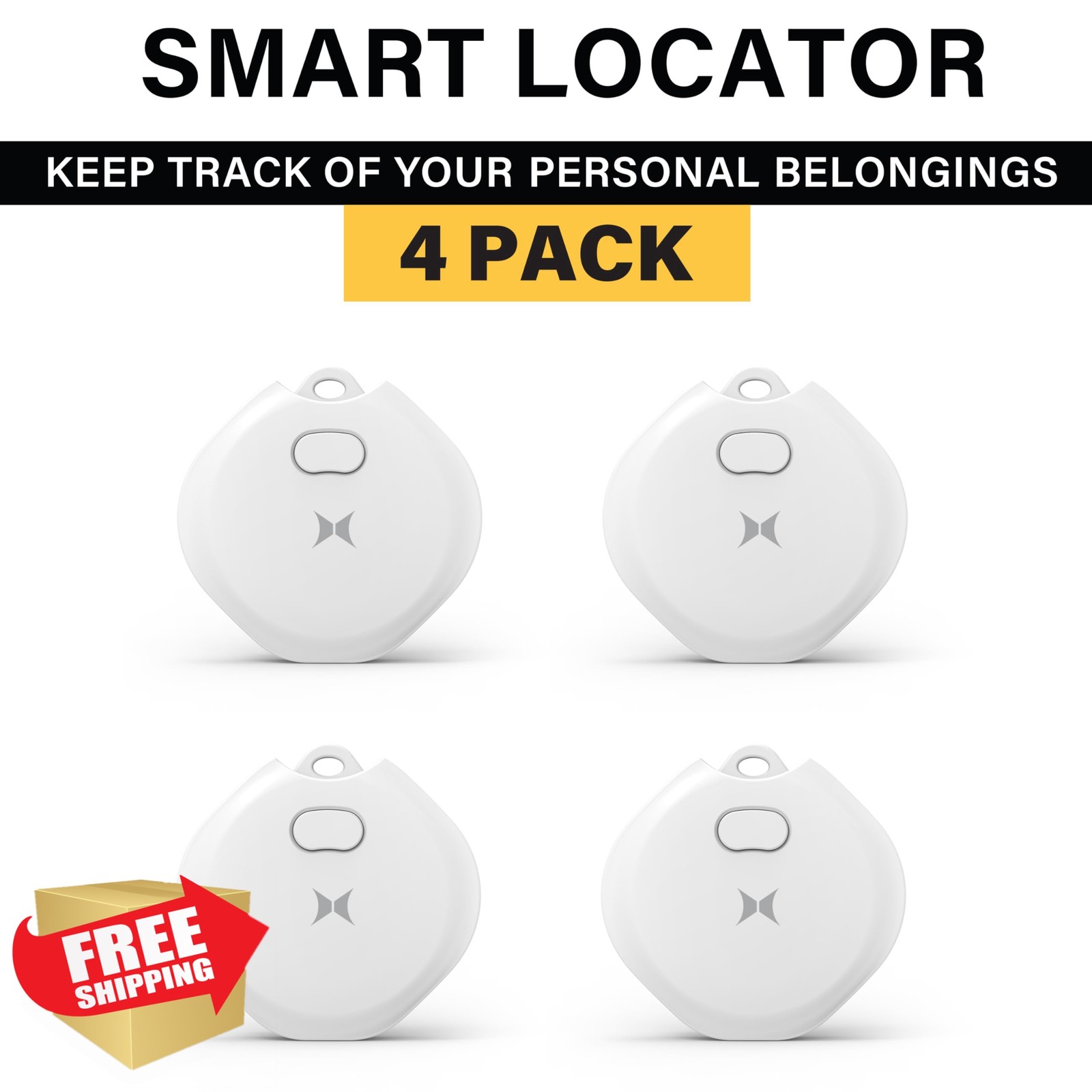 XTREME Air Tracker Tag 4 Pack