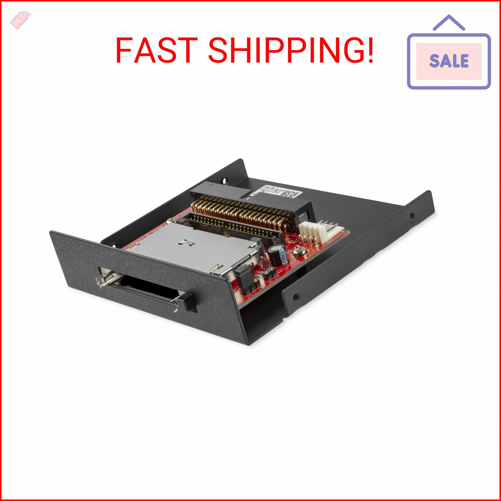 StarTech.com 3.5in Drive Bay IDE to Single CF SSD Adapter Card Reader, TAA (35BA