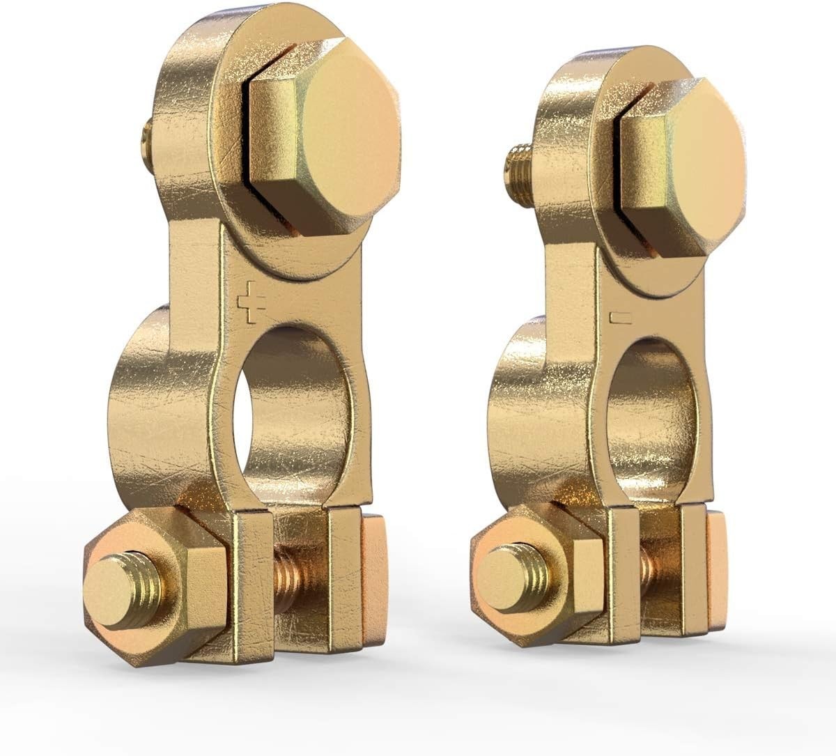 Battery Terminal Connectors Brass Copper Car Battery Terminal Ends Top Post