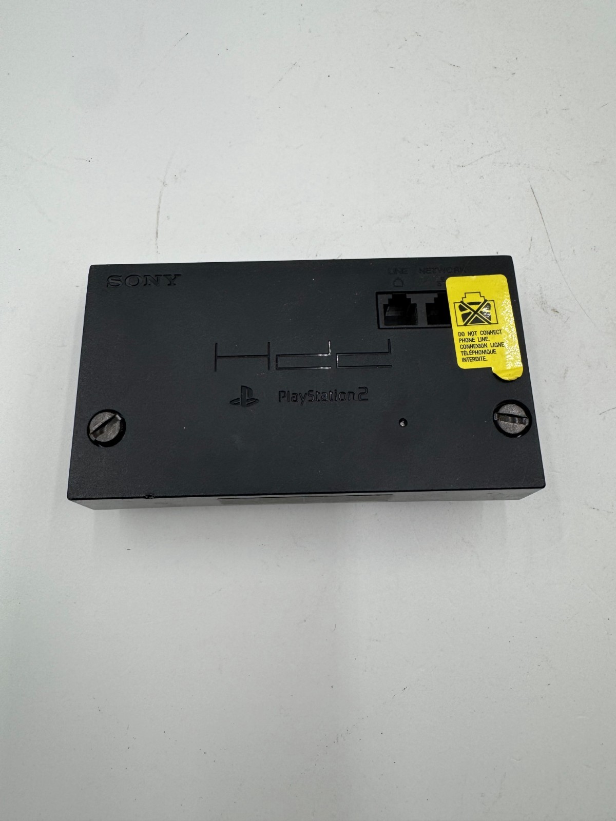 Genuine Sony PlayStation 2 SCPH-10281 HDD Network Adapter Ethernet Modem Black