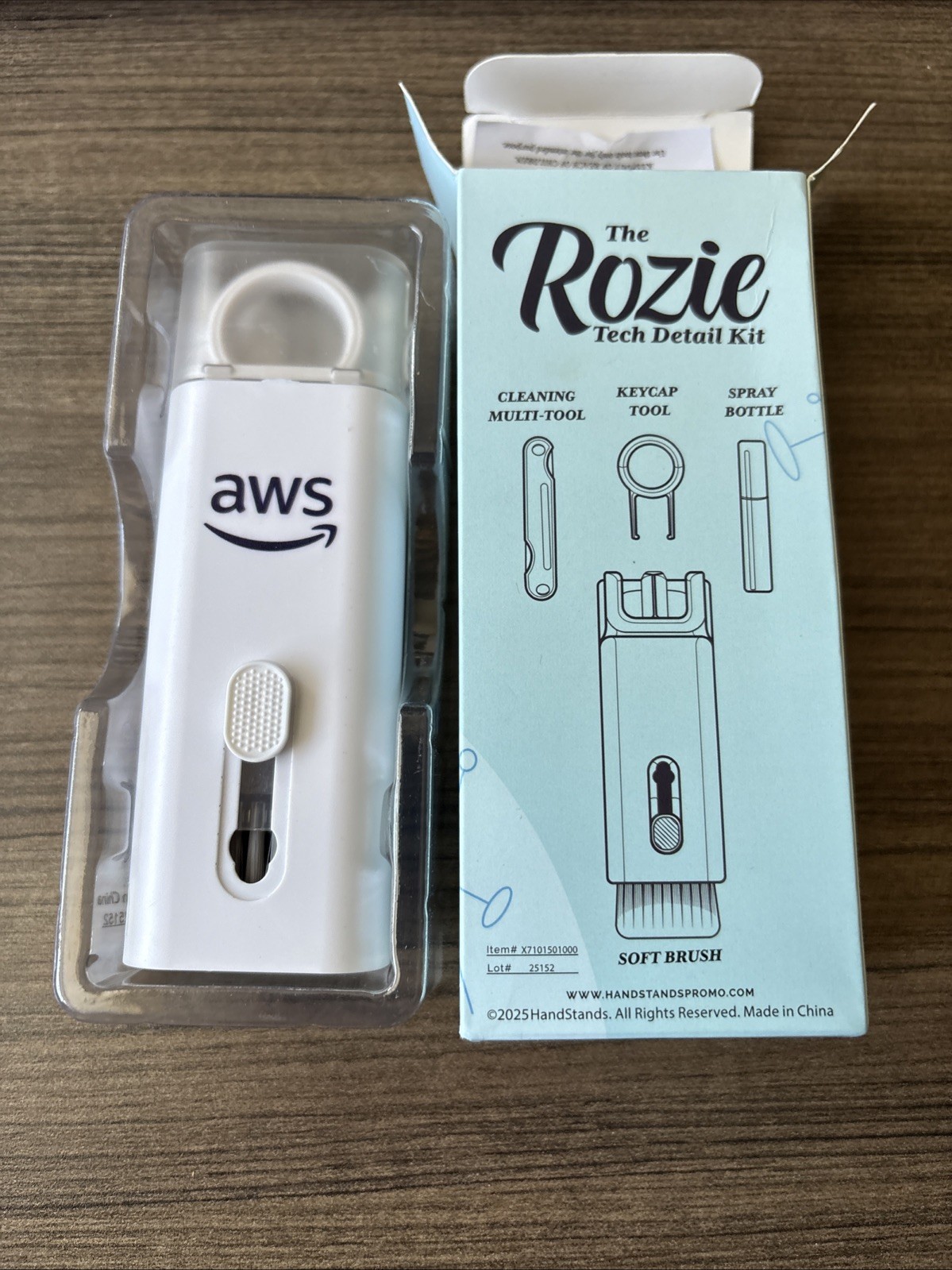 NEW AWS "The Rozie" Tech Detail Kit Cleaning Multi-Tool Computer Cleaning