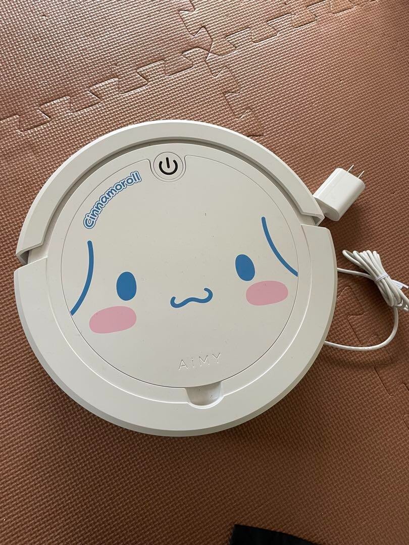 Cinnamoroll Robot Cleaner AIM-RC32 AiMY Sanrio White Automatic Runtime 120 Min