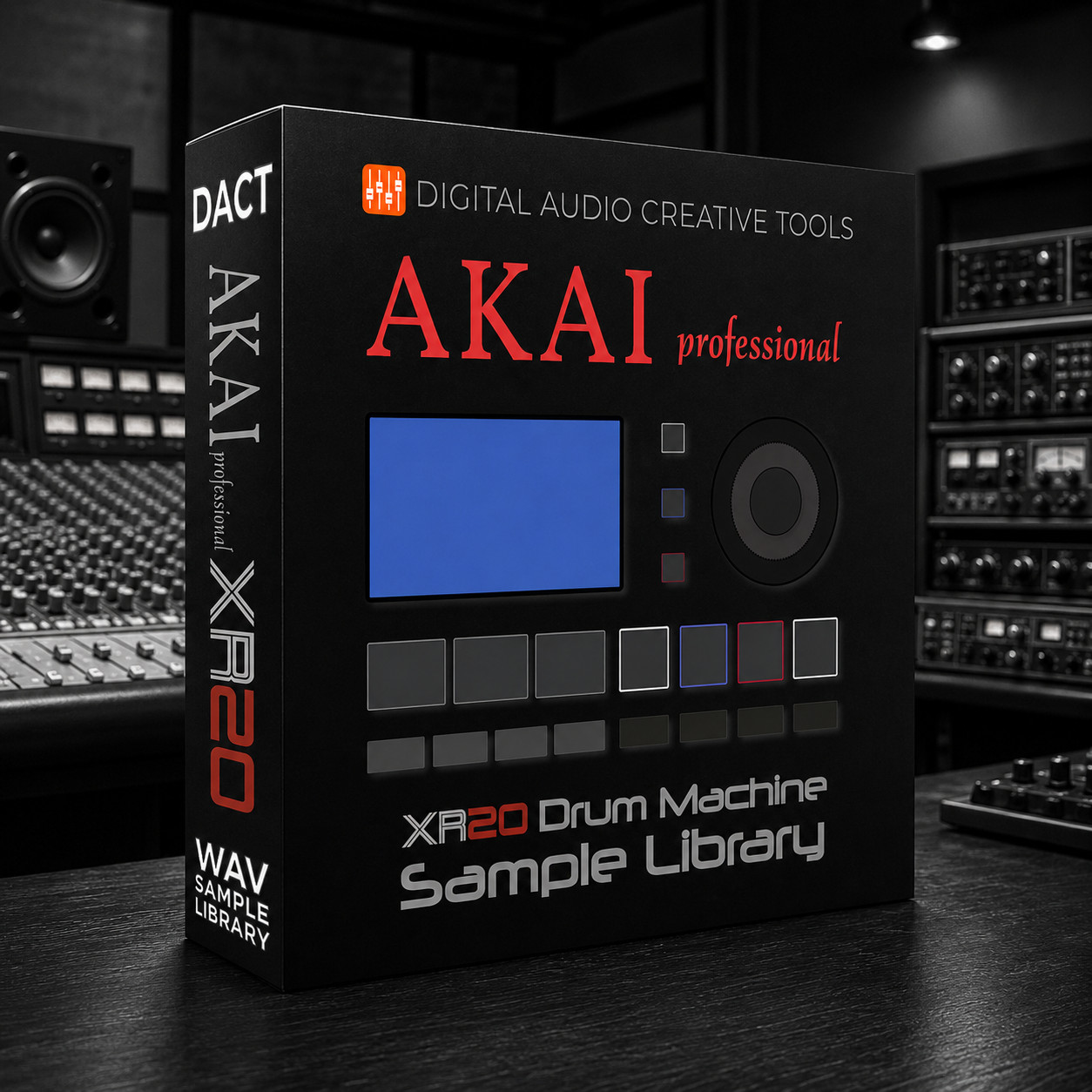 Akai XR20 Drum Machine Sample Library
