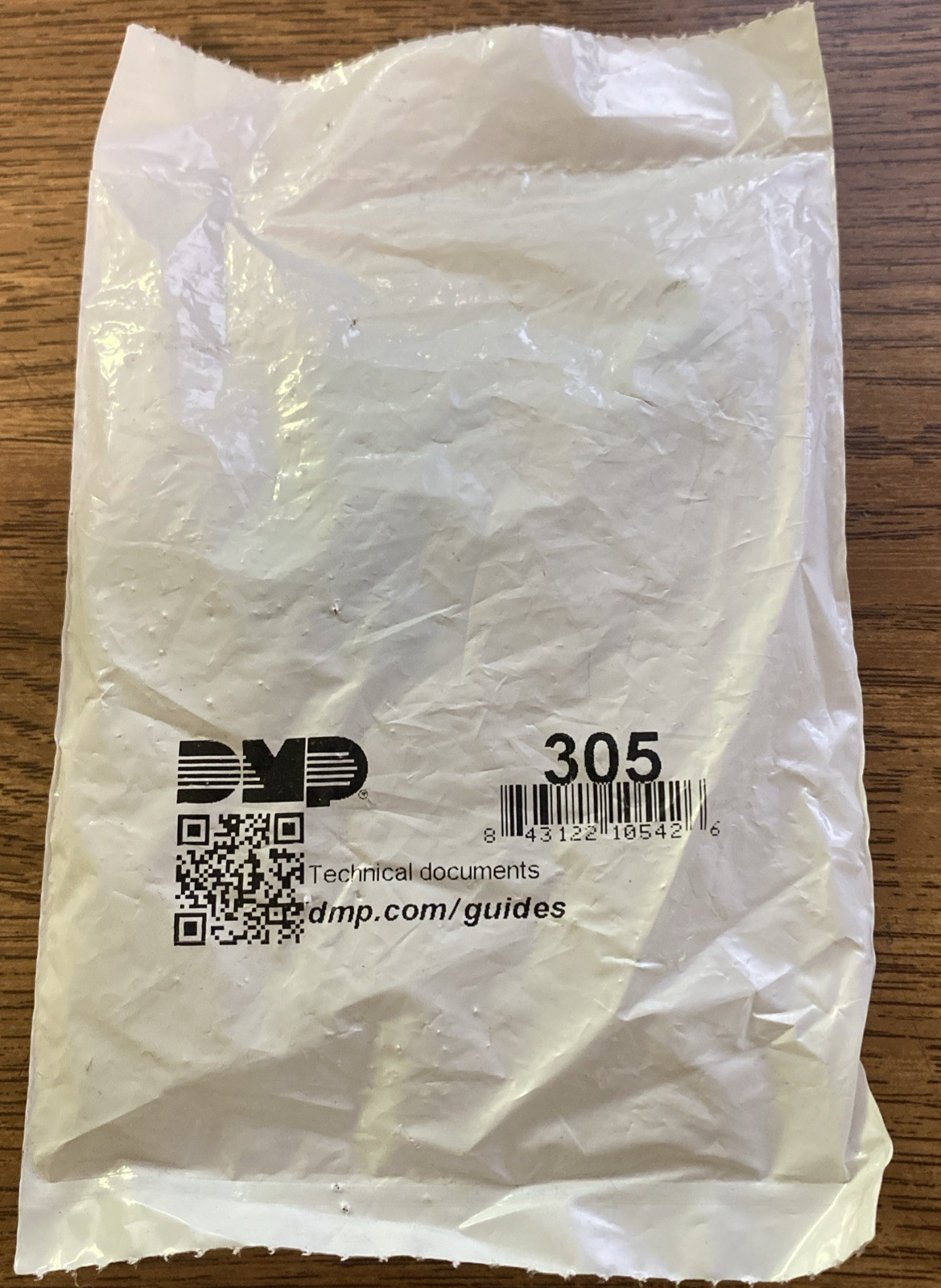 DMP 305 Plug-in Output Relay