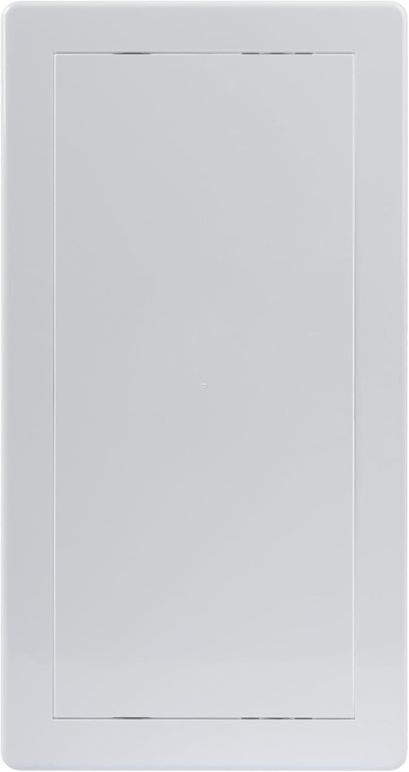 White ABS Plastic Access Panel 6 X 12 Inch (Cut-Out) - Access Door for Drywall,