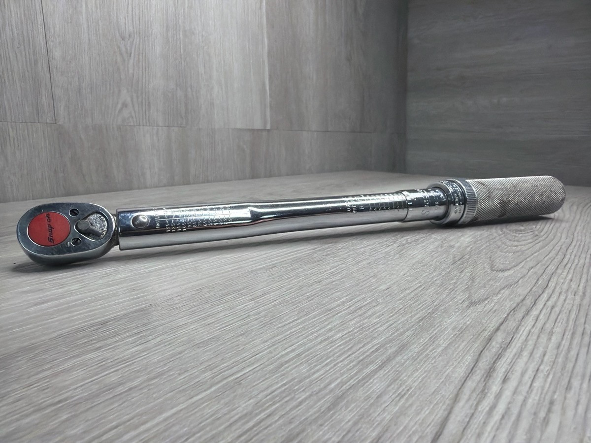 Snap-on 3/8" Drive Torque Wrench QJR2100D (A1D030417)