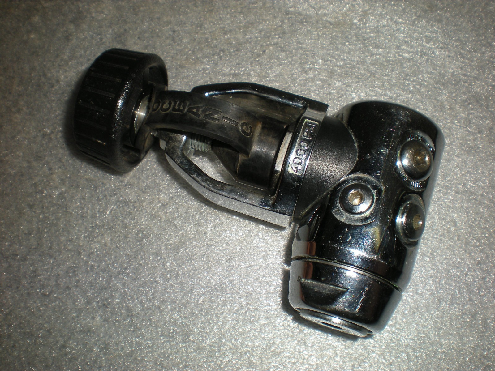 Oceanic 4000 PSI Scuba Diving Regulator ONLY ASIS UNTESTED