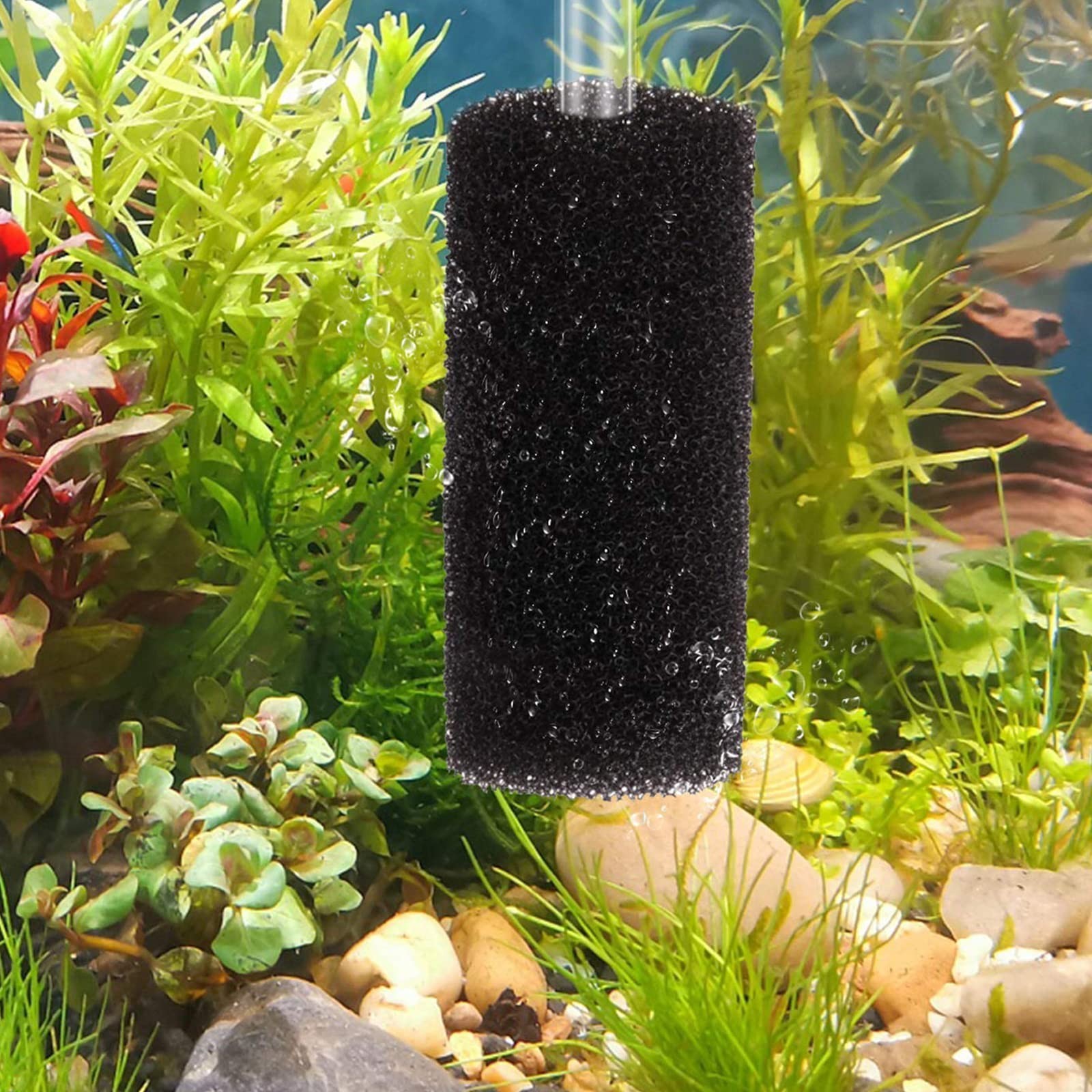 Pre-Filter Sponge Roll Foam Accessories for Aquarium Fish Tank - 4 Pack 4 PCS