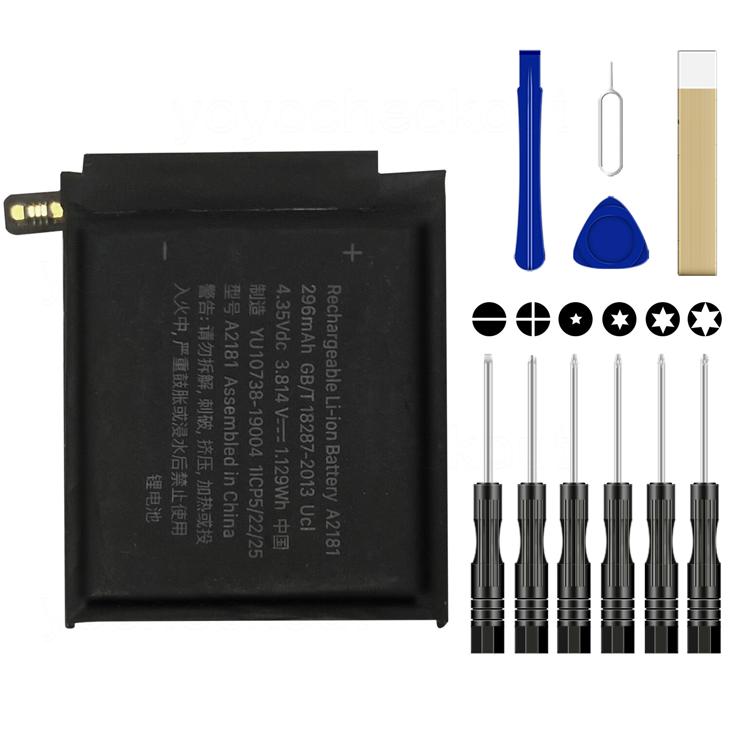 For  Apple Watch Series 5 A2181 44mm Battery Replacement Tool