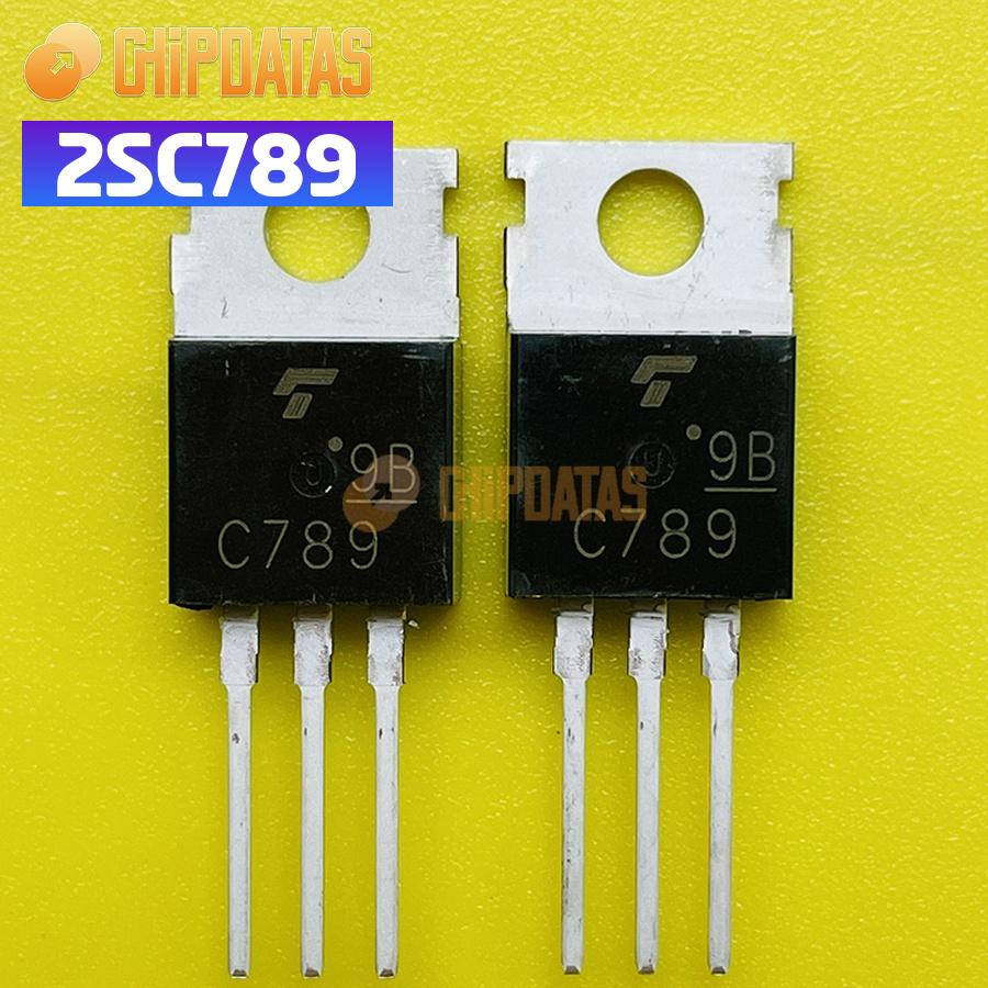 5PCS New  2SC789 TO-220 Integrated Circuit IC