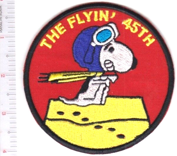 US Civil Air Patrol Georgia Sandy Springs Flyin 45th Cadet Sqn vel NO TARIFF