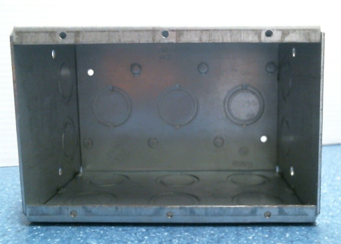 Raco Electrical Box, 3 Gang, Masonry Box  (00697) FS