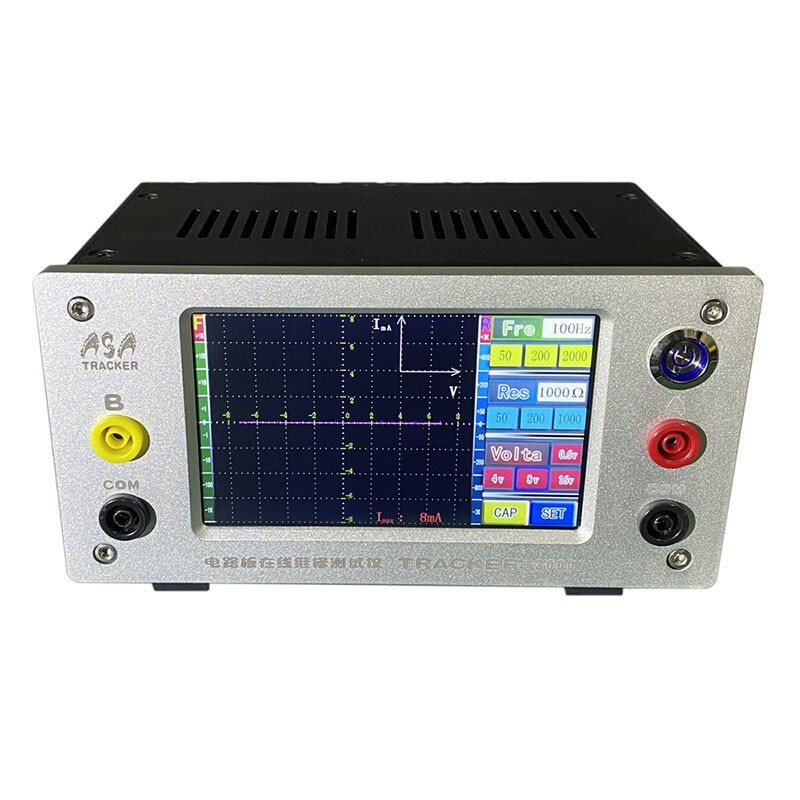 TRACKER-3000 Circuit Board VI Curve Tester with LCD Touch Screen Aluminum Shell