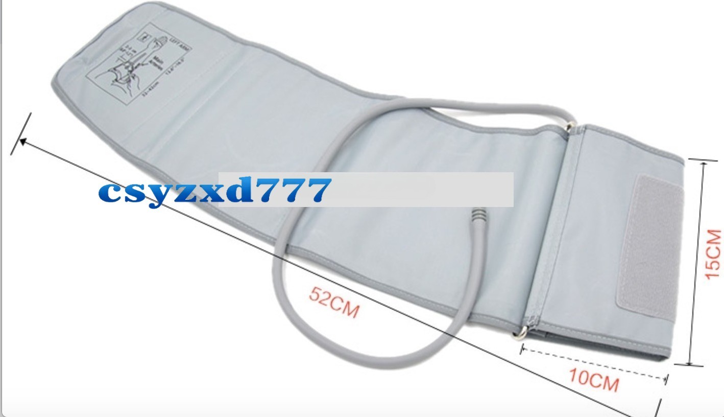 Compatible Large Adult Blood Pressure Cuff 32-42cm 12.6-16.5inch Arm