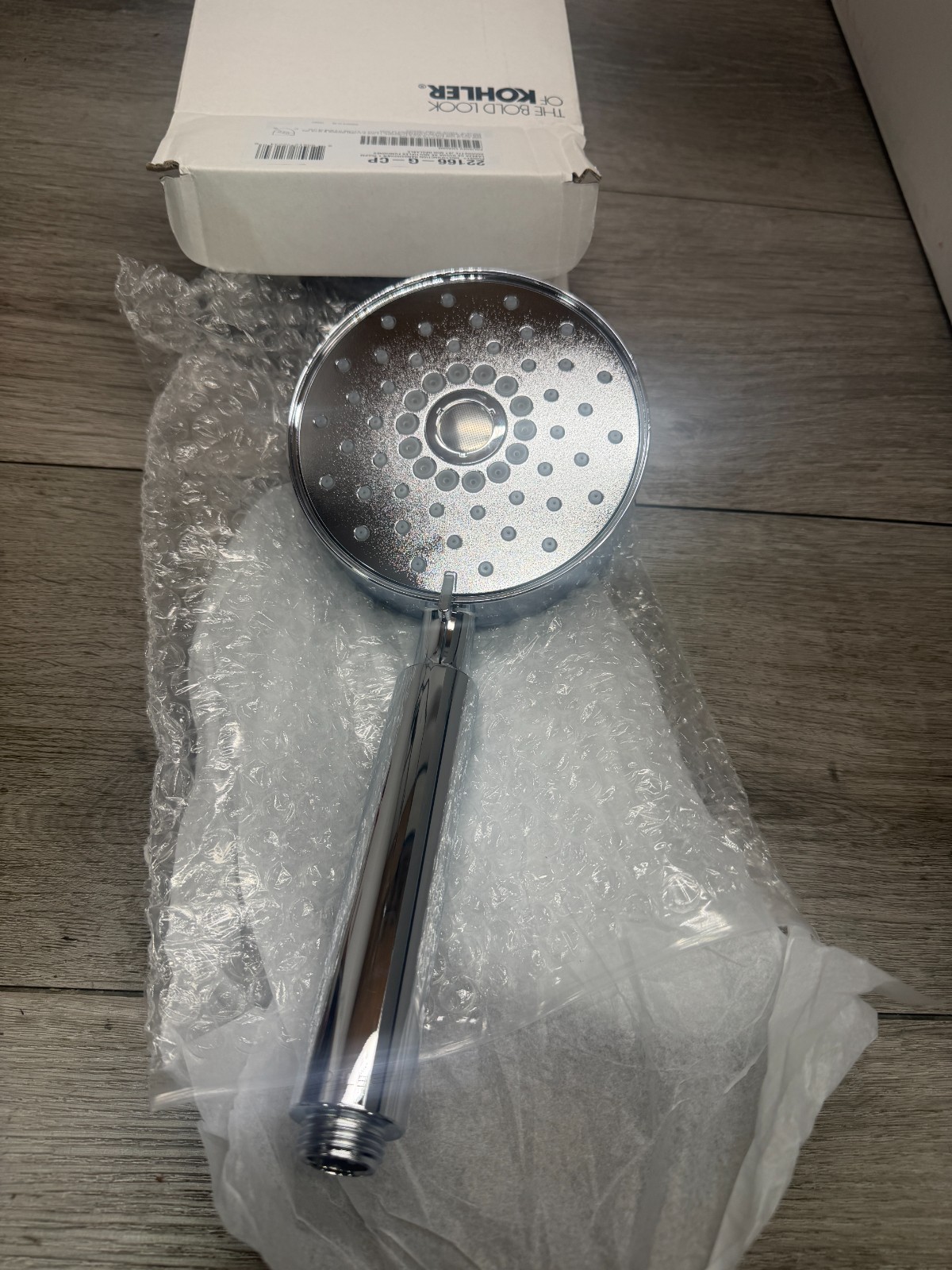Kohler 22166-G-CP Purist Handheld Shower Head 1.75 GPM, Polished Chrome