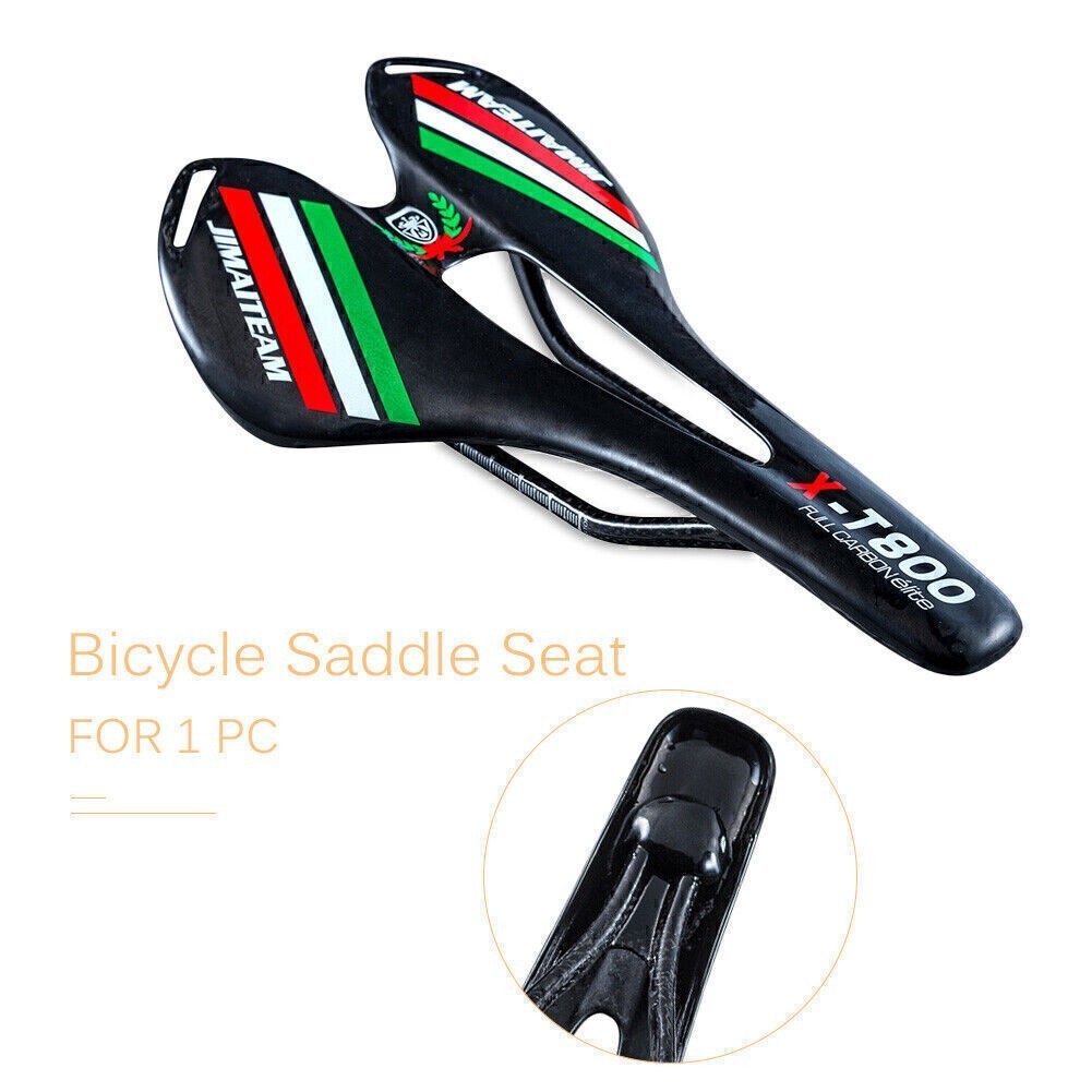 MTB Mountain Road Bike Carbon Saddle Seat Carbon Fiber Bicycle 270mm/143mm UD