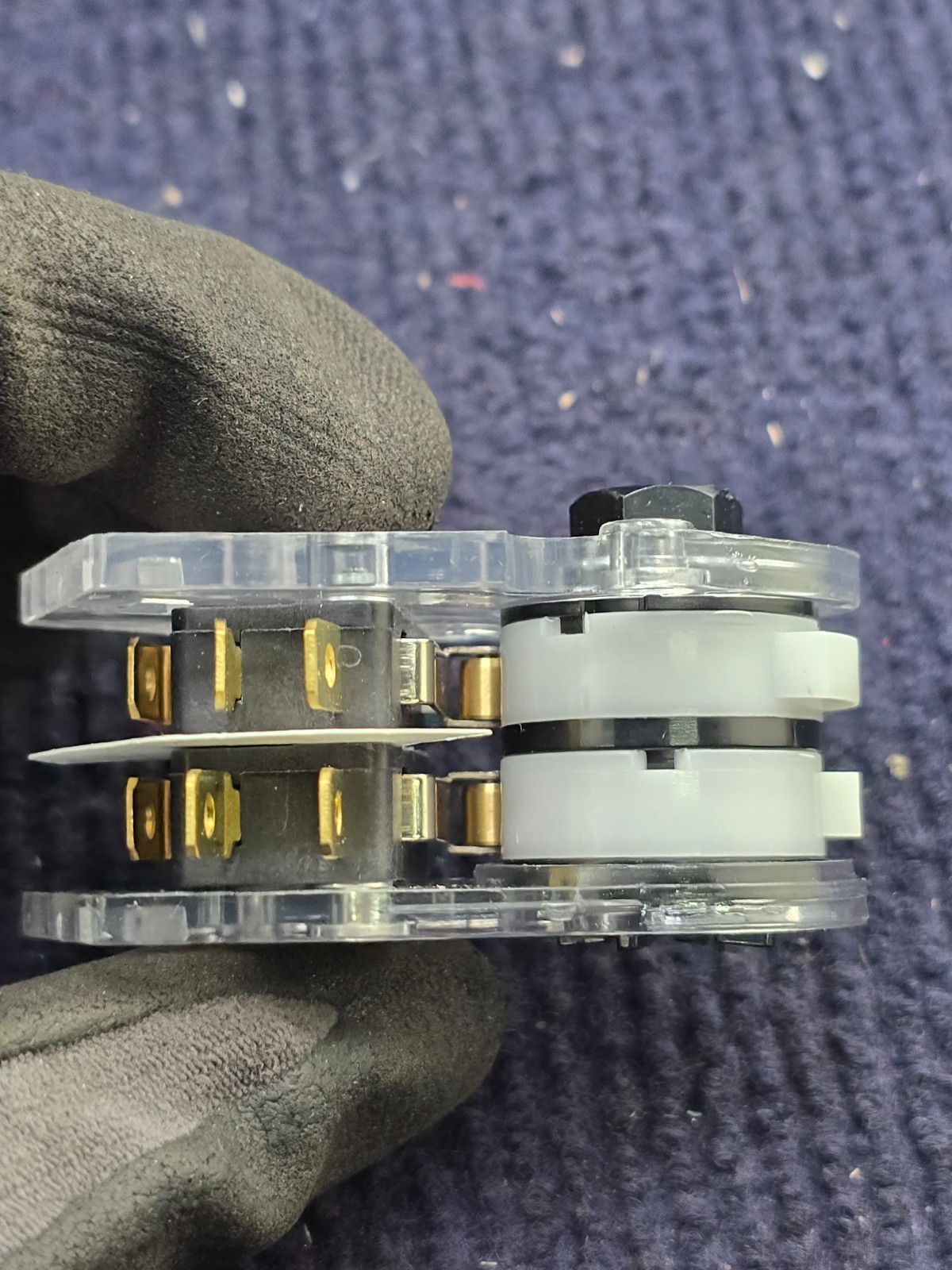Cam Block Assembly Replacement Module For TER BASE and LIMITEX AG Limit Switches