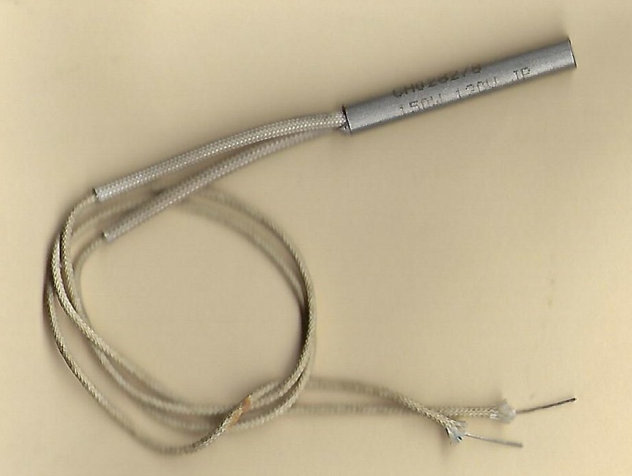 Fast Heat Cartridge Heater 1/4" Dia X 1.5" Inch Long 150W 120V 10" Fiberglass