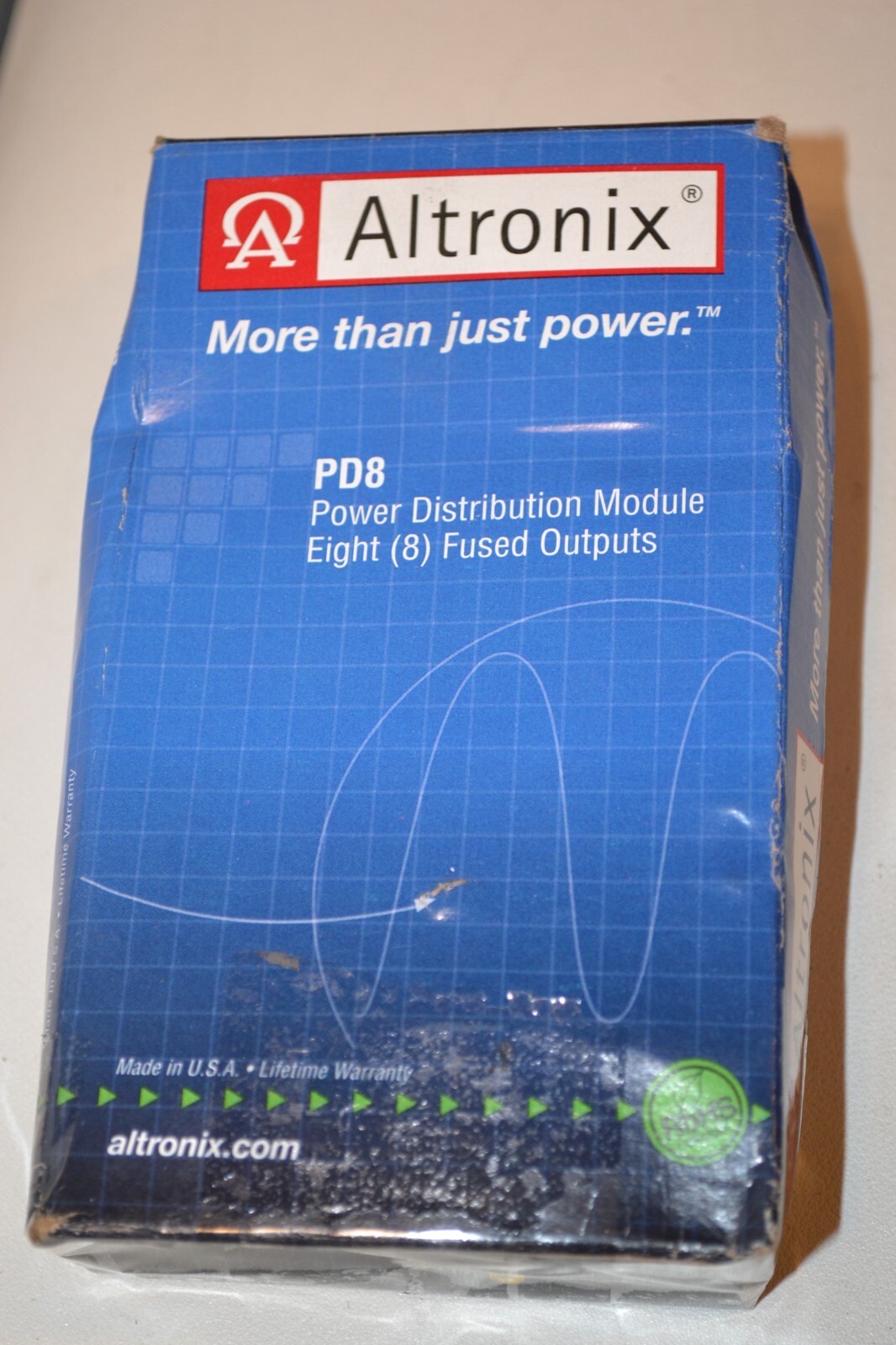 Altronix Power Distribution Module, 8 Fused Outputs Board