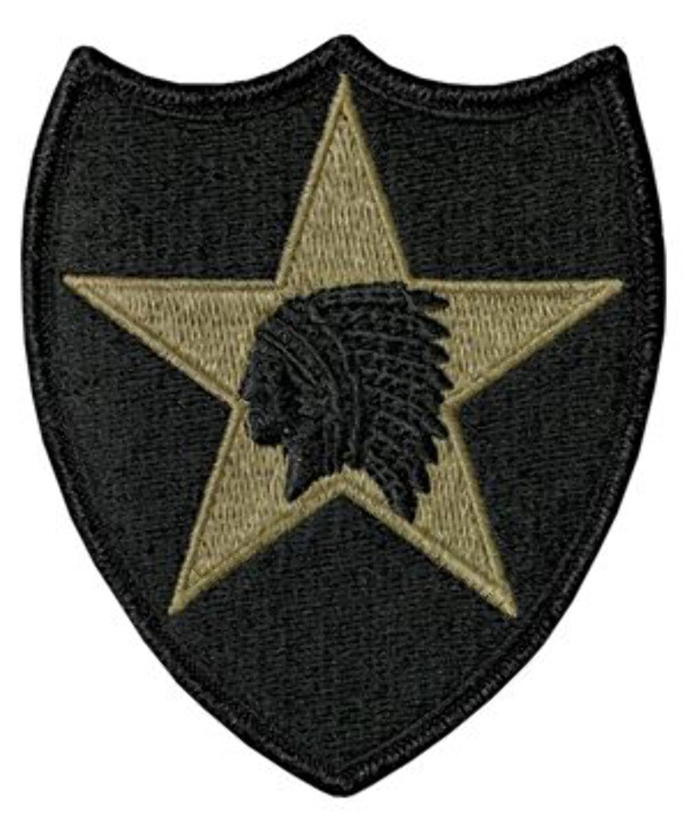 2nd Infantry Division OCP Patch - U.S. Army Patch