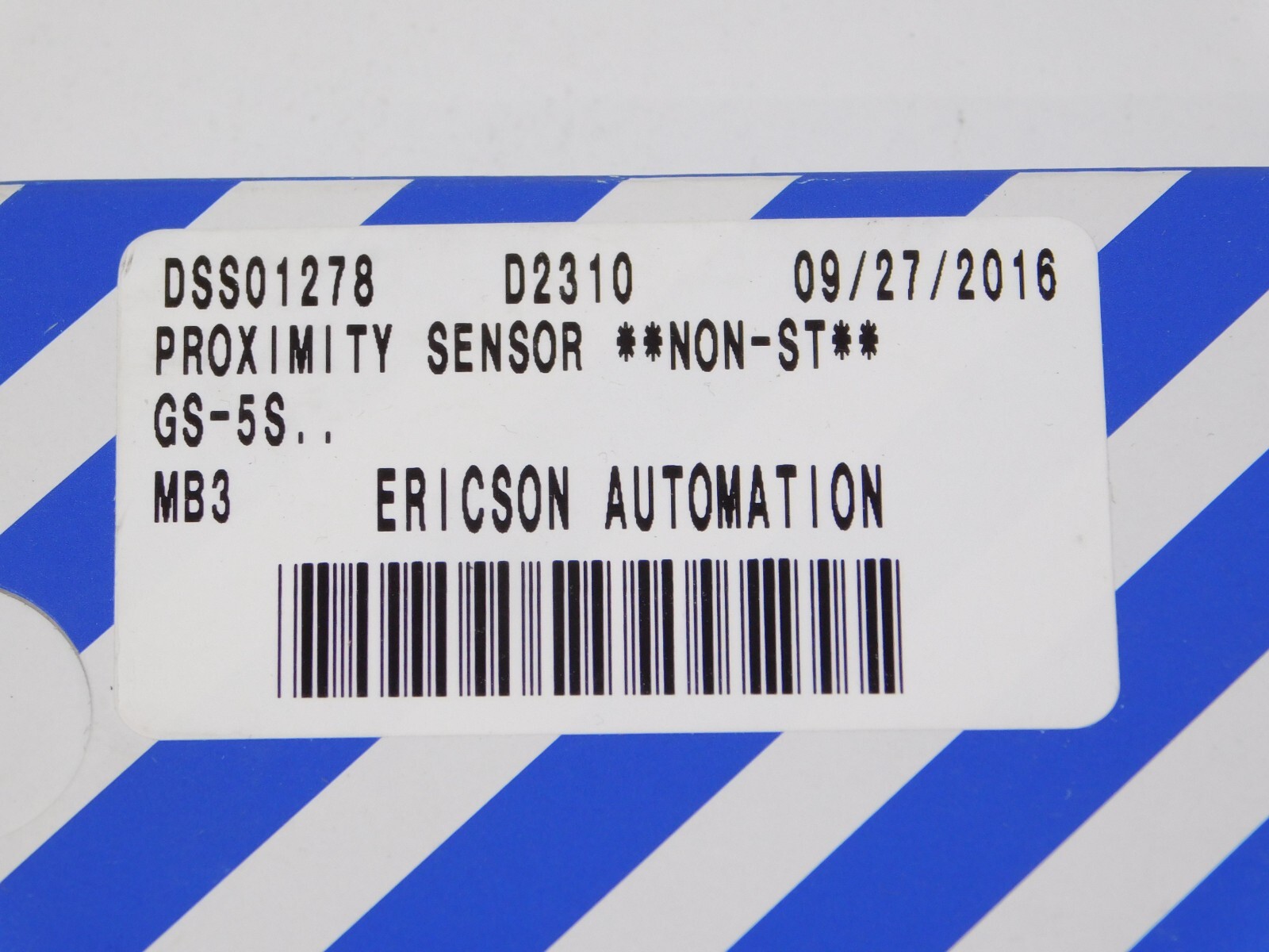 New Panasonic GS-5S SunX Cylindrical Inductive Proximity Sensor Head Switch Unit