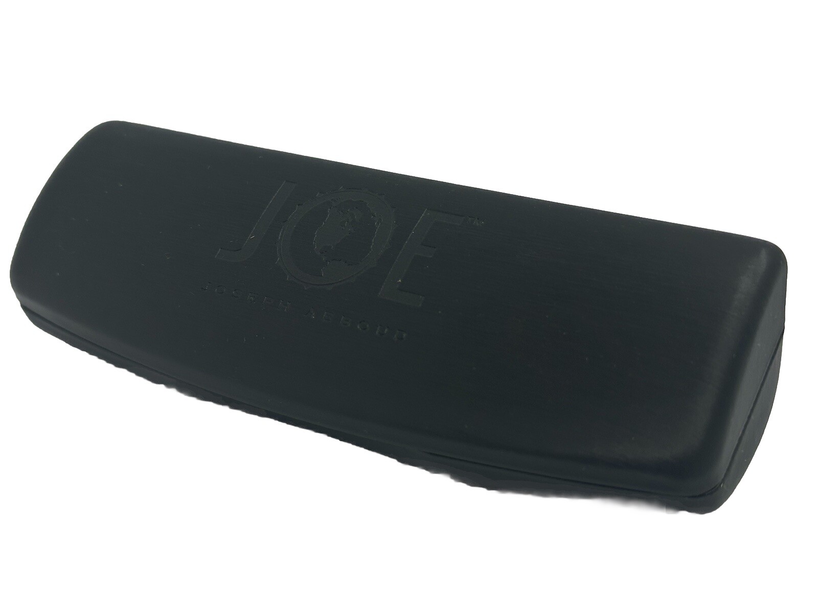 NEW JOE Joseph Abboud Black Hard Clamshell Eyeglasses Case Spring Closure