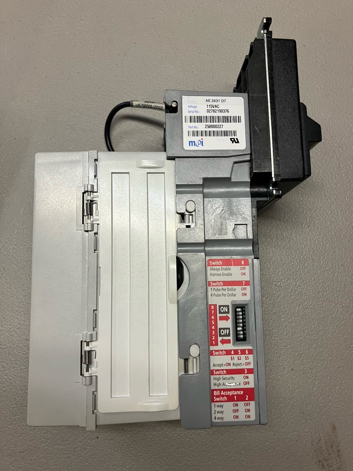 MARS MEI AE 2431 D5 1 & $5 PROFESSIONALLY REFURBISHED 180 DAY WARRANTY