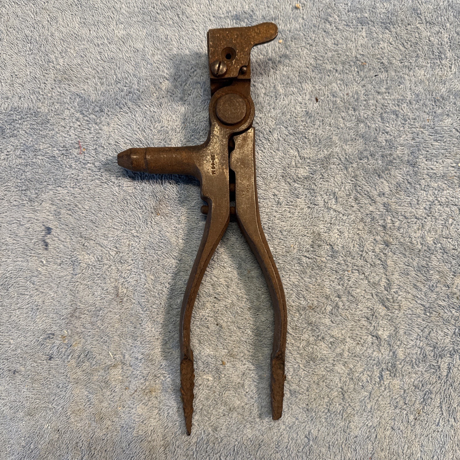 Vintage Ideal Reloading Tool 32-40 M Combo Tool Antique