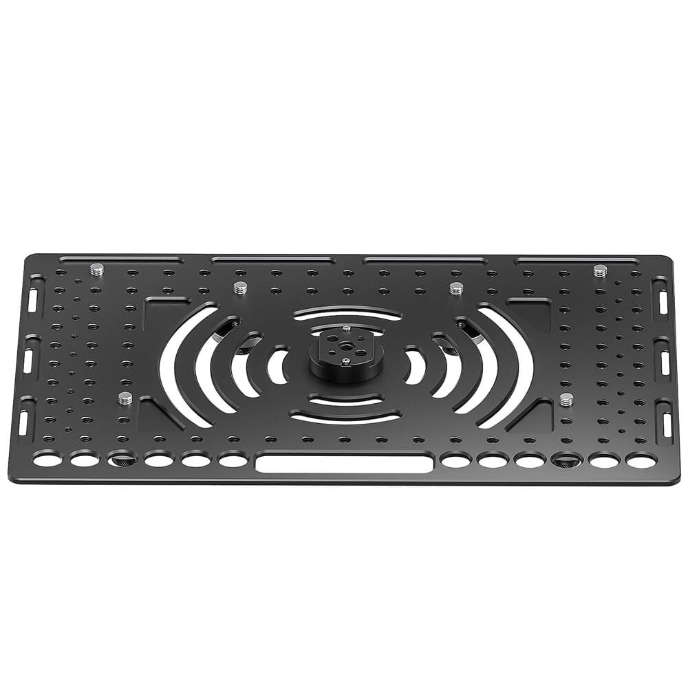 Leofoto Laptop Tray with 3/8" & 1/4" Mounting Holes (LCH-3S): NEW, Free Ship
