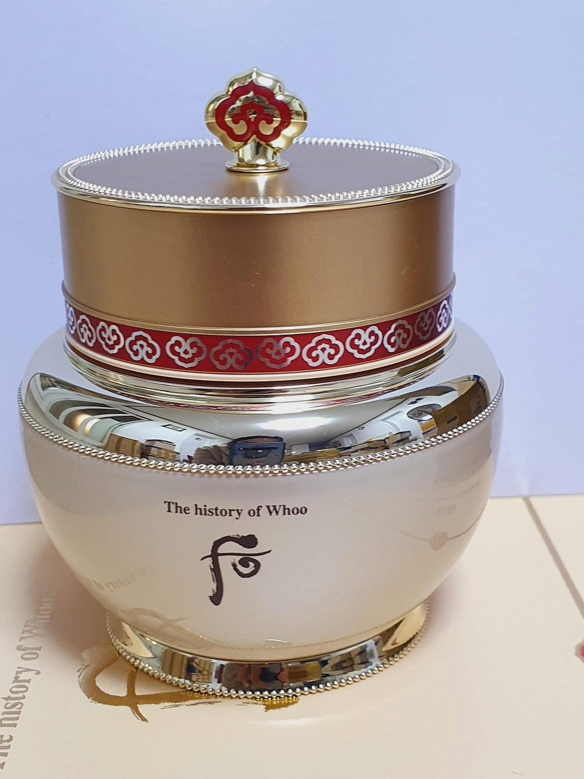 The History of Whoo Bichup Ja Yoon Cream 60ml Anti-Aging Wrinkless. New no boxes