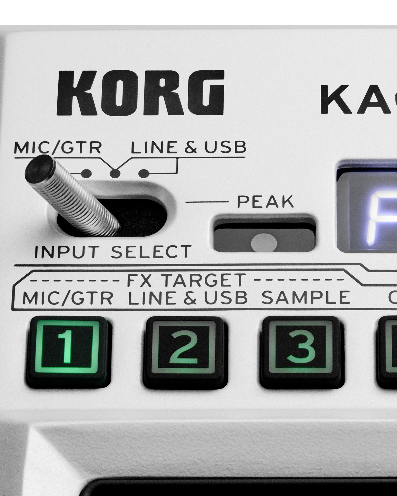 KORG KAOSS Pad V (Open Box)