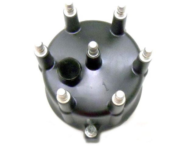 For 1992-1993 Dodge D150 Distributor Cap United Automotive 73785CFTZ 3.9L V6