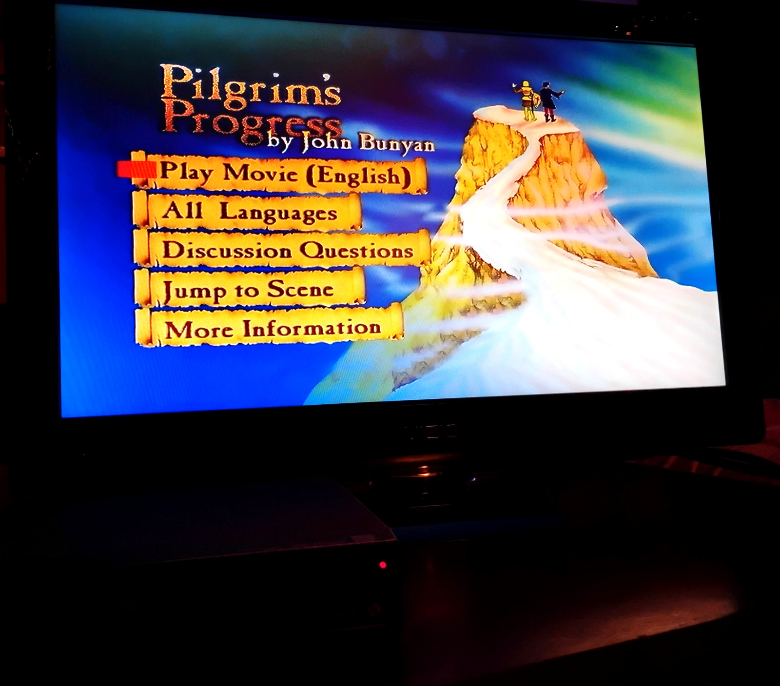 MAGNAVOX DVD PLAYER MODEL MDV2100/F7  No Remote  Used Condition Tested