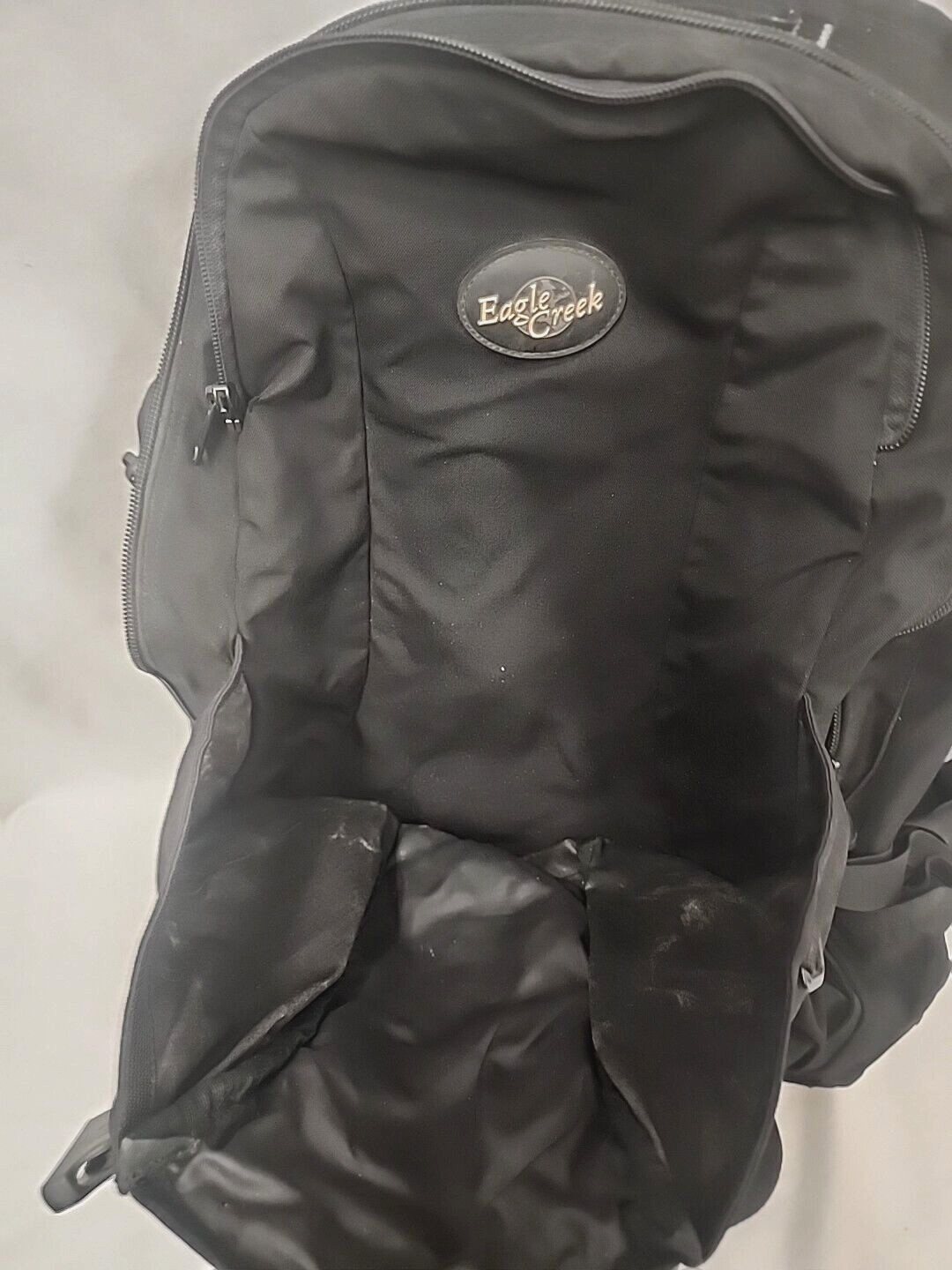 Salty Eagle Creek Continental Journey Backpack Black