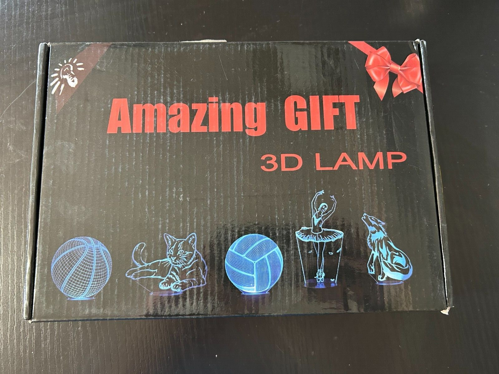 Baby Yoda 3D Color Changing Light/w Remote USB or Batteries [New] With Box
