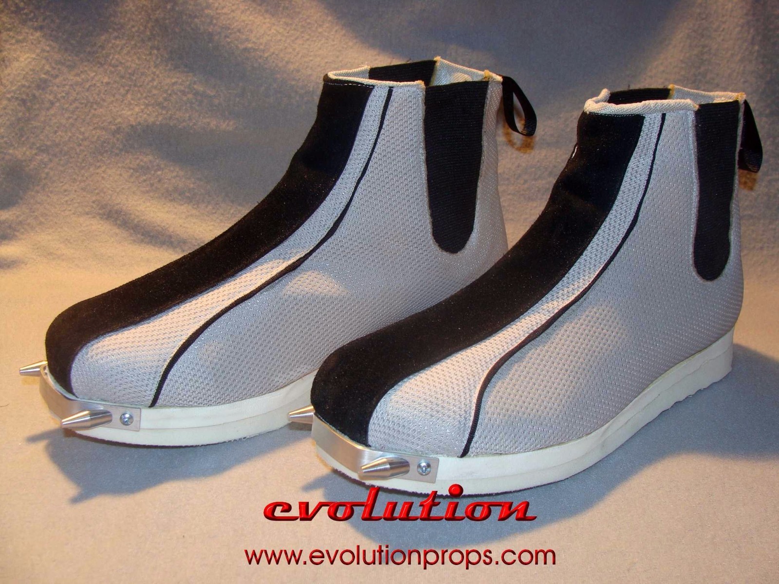 Star Wars - Boba Fett Complete Boots with Spikes PROP Mandalorian