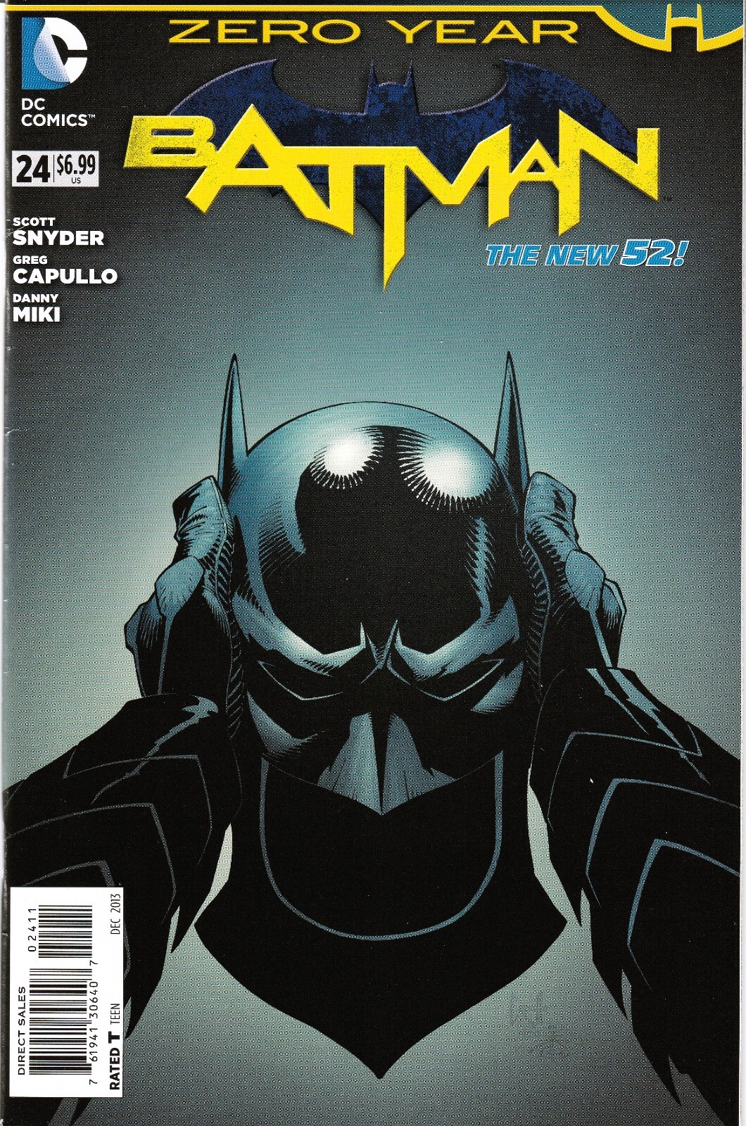 BATMAN #24 (2011) SNYDER / CAPULLO ~ GIANT-SIZED ISSUE ~ UNREAD NM