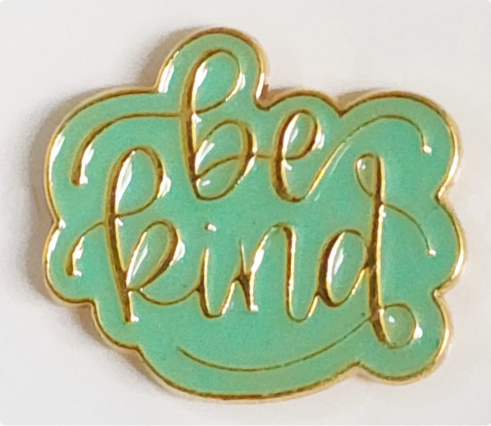 BE KIND Magnetic Needle Minder by Canvas Bling